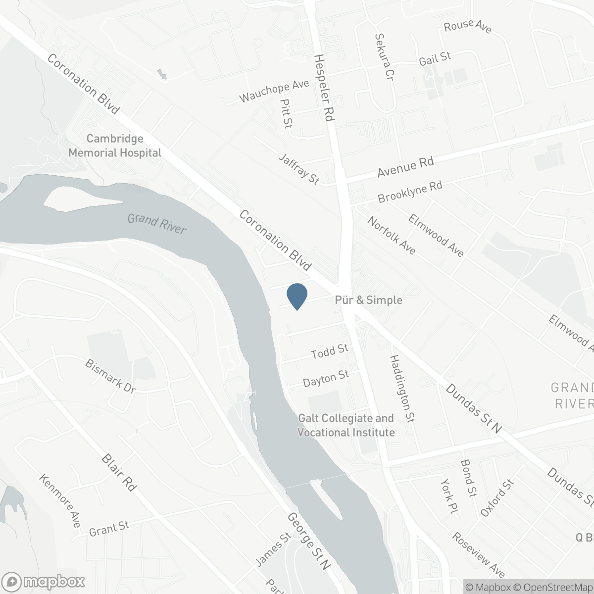 13 1/2 WATERSIDE Avenue, Cambridge, Ontario N1R 1E8